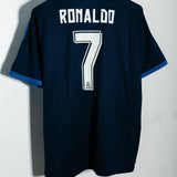 Real Madrid 2015-16 Ronaldo Third Kit (XL)