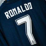 Real Madrid 2015-16 Ronaldo Third Kit (XL)