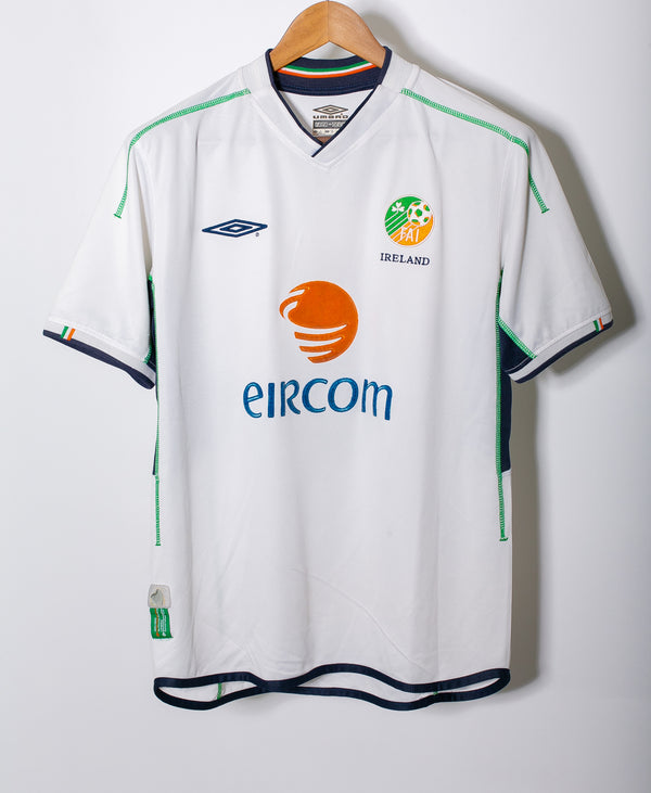 Ireland 2002 Keane Away Kit (M)