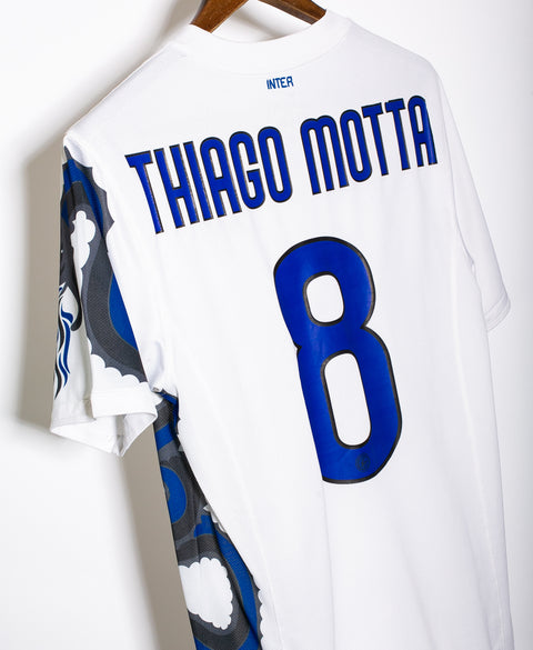 Inter Milan 2010-11 Thiago Motta Away Kit (S)