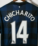 Manchester United 2013-14 Chicharito Away Kit (L)