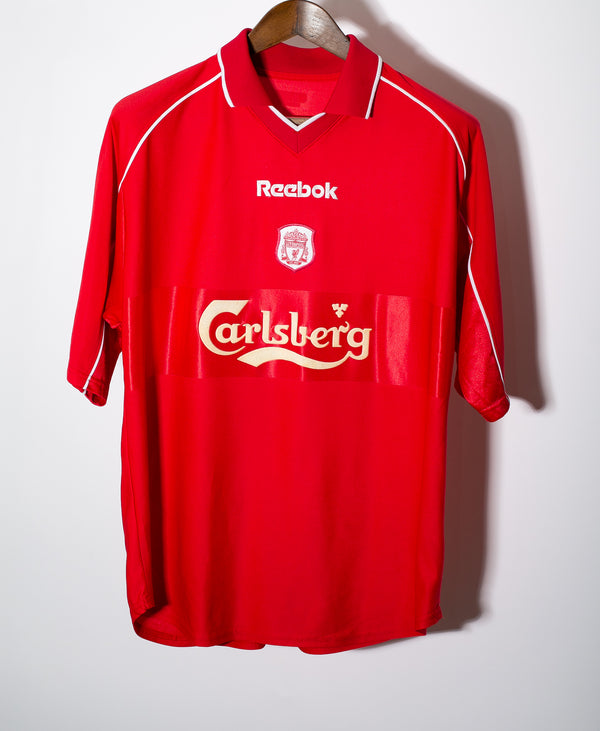 Liverpool 2000-02 Gerrard Home Kit (XL)