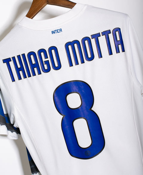 Inter Milan 2010-11 Thiago Motta Away Kit (S)