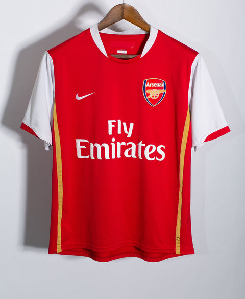 Arsenal 2006-07 Henry Home Kit (M)