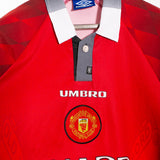 Manchester United 1996-97 Cantona Home Kit (L)