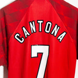 Manchester United 1996-97 Cantona Home Kit (L)