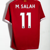 Liverpool 2017-18 Salah Home Kit (XL)
