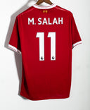 Liverpool 2017-18 Salah Home Kit (XL)