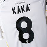 Real Madrid 2009-10 Kaka Home Kit (M)