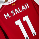 Liverpool 2017-18 Salah Home Kit (XL)
