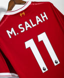 Liverpool 2017-18 Salah Home Kit (XL)