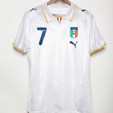 Italy 2008 Del Piero Away Kit (L)