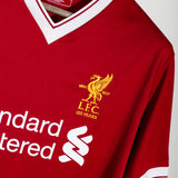 Liverpool 2017-18 Salah Home Kit (XL)