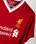 Liverpool 2017-18 Salah Home Kit (XL)