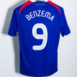 France 2008 Benzema Home Kit (S)
