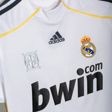Real Madrid 2009-10 Kaka Home Kit (M)