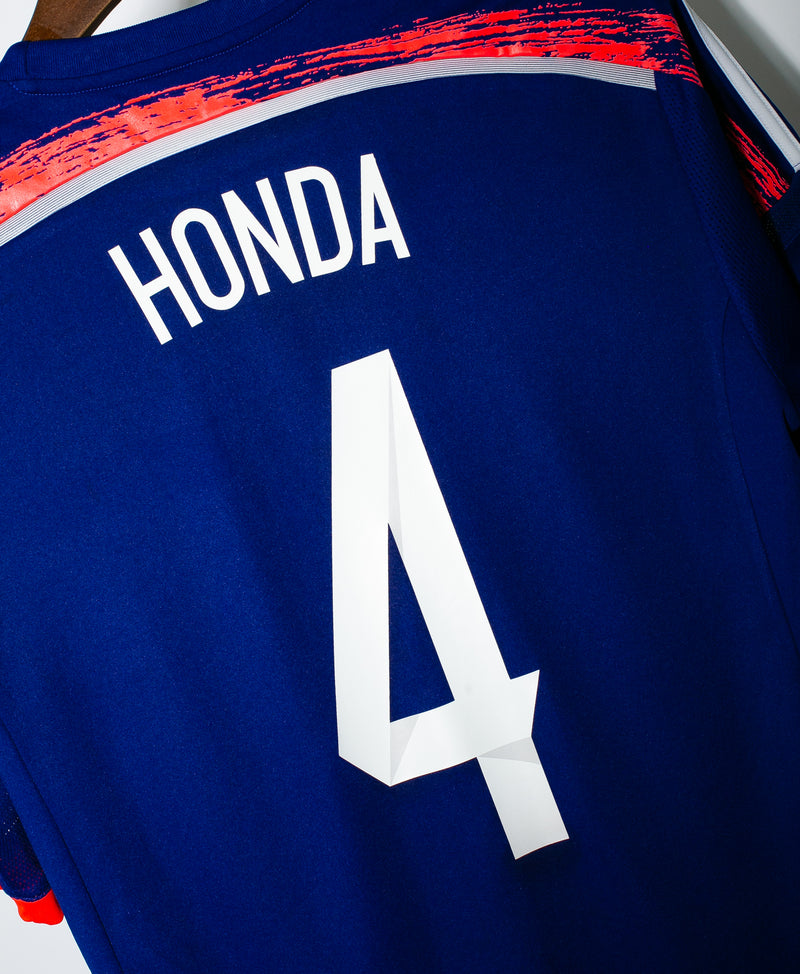 Japan 2014 Honda Home Kit (L) – Saturdays Football