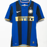 Inter Milan 2008-09 Figo Home Kit (S)