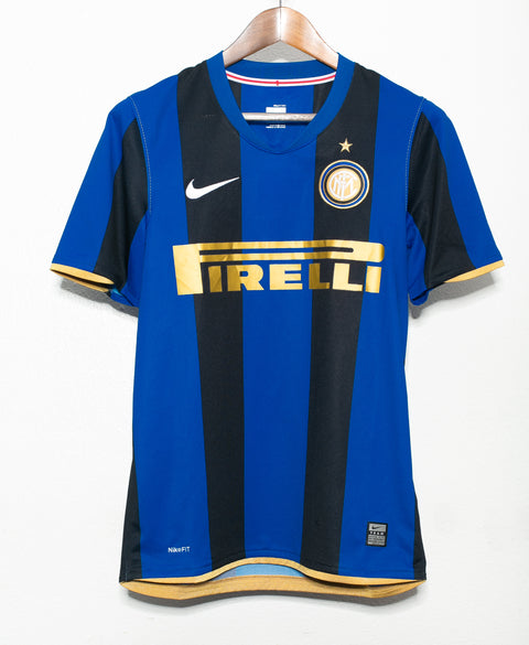 Inter Milan 2008-09 Figo Home Kit (S)