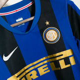 Inter Milan 2008-09 Figo Home Kit (S)