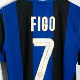 Inter Milan 2008-09 Figo Home Kit (S)