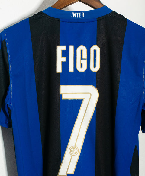 Inter Milan 2008-09 Figo Home Kit (S)