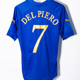 Italy 2004 Del Piero Home Kit (M)