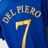 Italy 2004 Del Piero Home Kit (M)