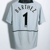 Manchester United 2002-03 Barthez Goalkeeper Kit (M)