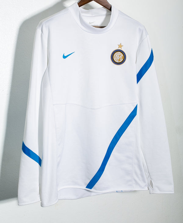 Inter Milan 2011 Mockneck Training Top (XL)