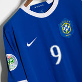 Brazil 2006 Ronaldo Away Kit (2XL)