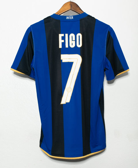 Inter Milan 2008-09 Figo Home Kit (S)