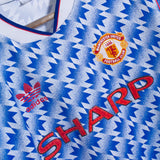 Manchester United 1990-92 Away Kit (L)
