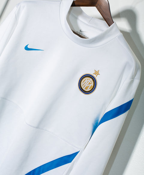 Inter Milan 2011 Mockneck Training Top (XL)