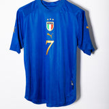 Italy 2004 Del Piero Home Kit (M)