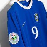 Brazil 2006 Ronaldo Away Kit (2XL)
