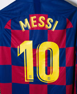 Barcelona 2019-20 Messi Home Kit NWT (M)