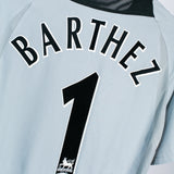 Manchester United 2002-03 Barthez Goalkeeper Kit (M)