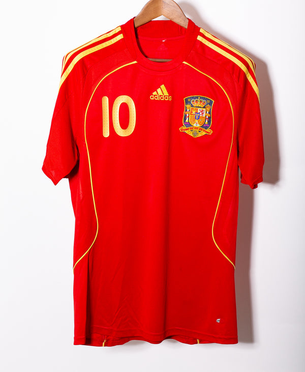 Spain 2008 Fabregas Home Kit (L)