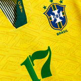 Brazil 1992 Cafu Home Kit (XL)