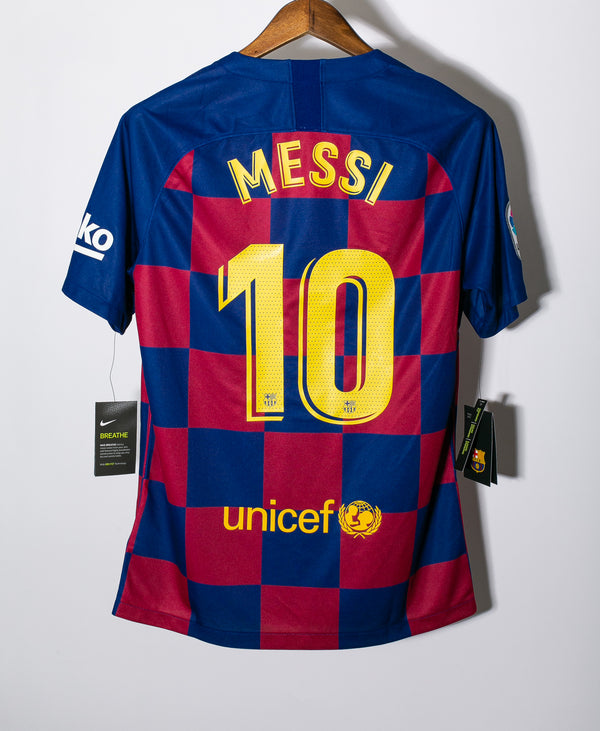 Barcelona 2019-20 Messi Home Kit NWT (M)