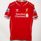 Liverpool 2014-15 Balotelli Home Kit (M)