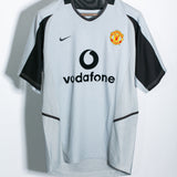 Manchester United 2002-03 Barthez Goalkeeper Kit (M)
