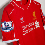 Liverpool 2014-15 Balotelli Home Kit (M)