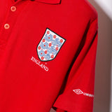 England 1992 Polo Shirt (M)