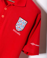 England 1992 Polo Shirt (M)