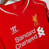 Liverpool 2014-15 Balotelli Home Kit (M)