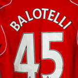 Liverpool 2014-15 Balotelli Home Kit (M)