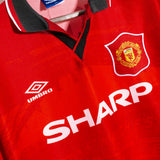 Manchester United 1995-96 Beckham Home Kit (2XL)