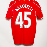 Liverpool 2014-15 Balotelli Home Kit (M)